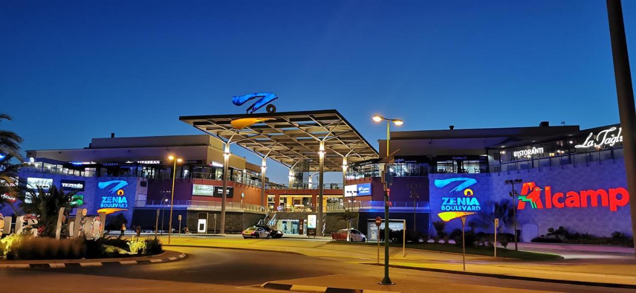 Villa La Zenia Boulevard 36 Playa Flamenca Bagian luar foto
